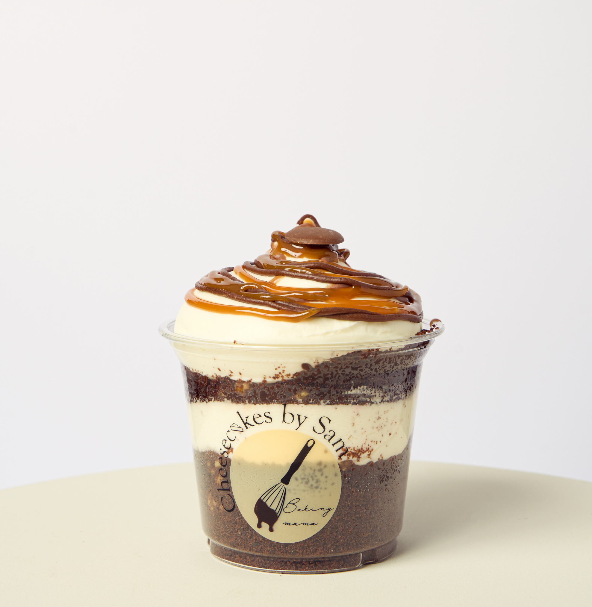 Cake jar | Brownie Snickers