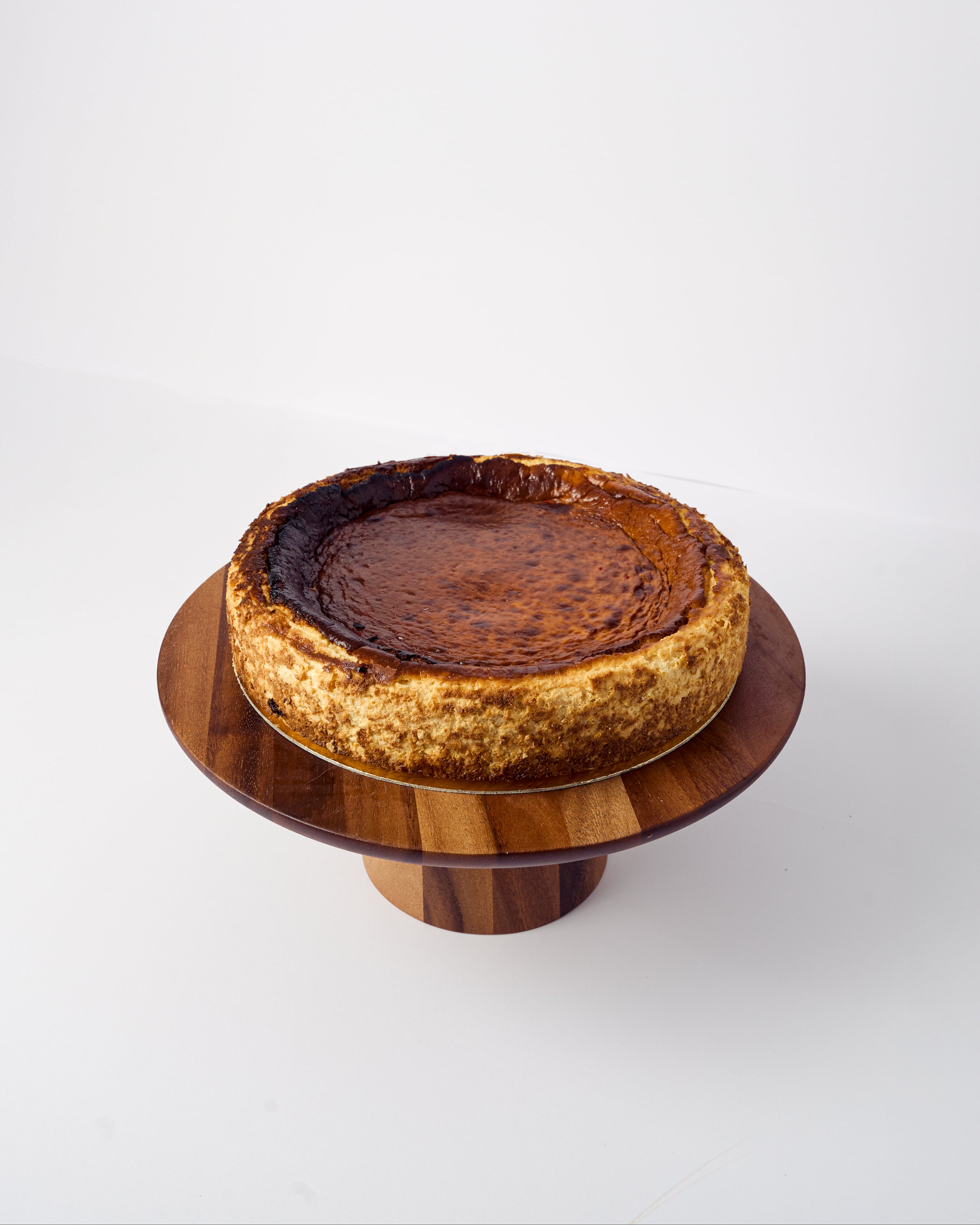 Hele taart | San Sebastián Cheesecake