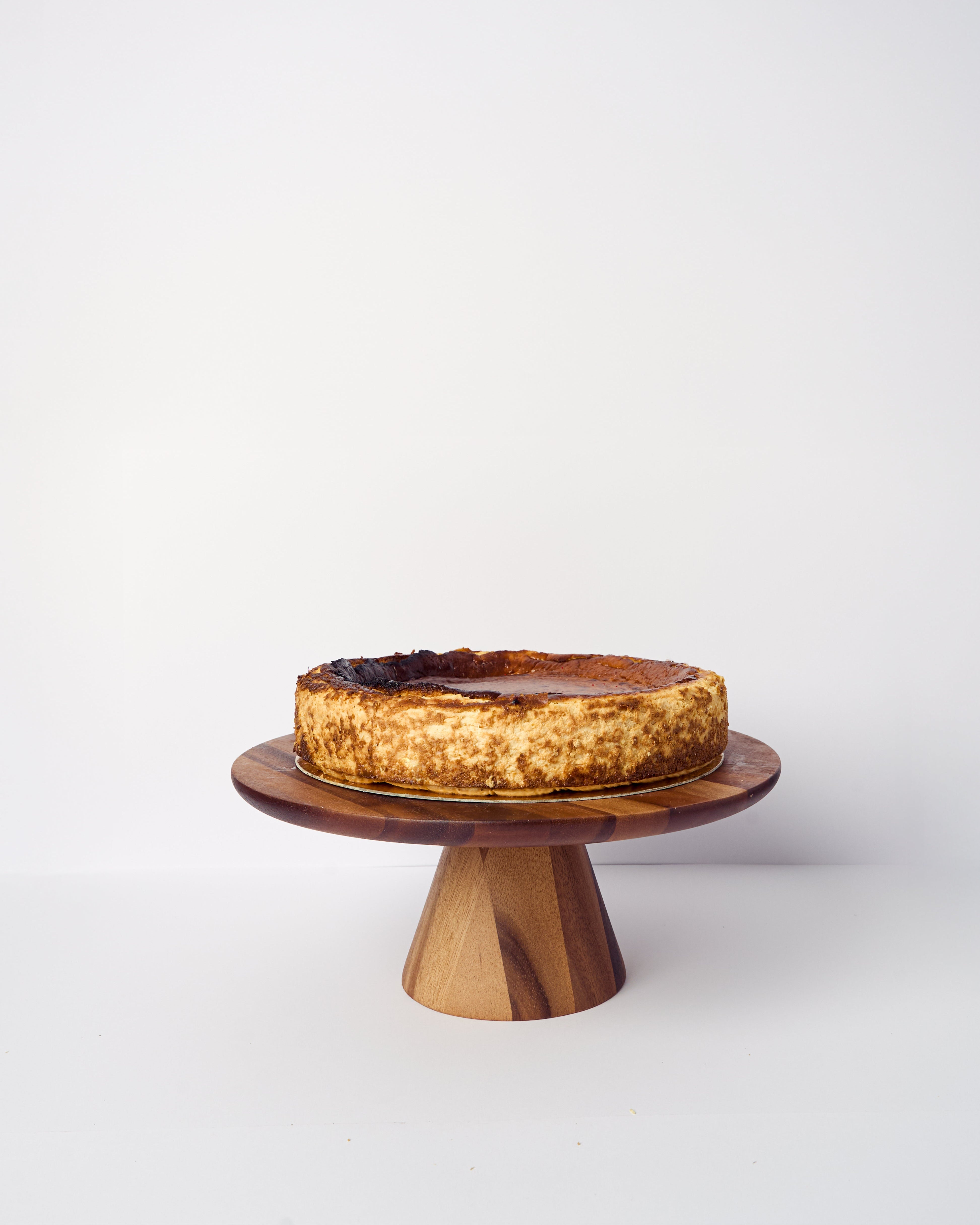 Hele taart | San Sebastián Cheesecake