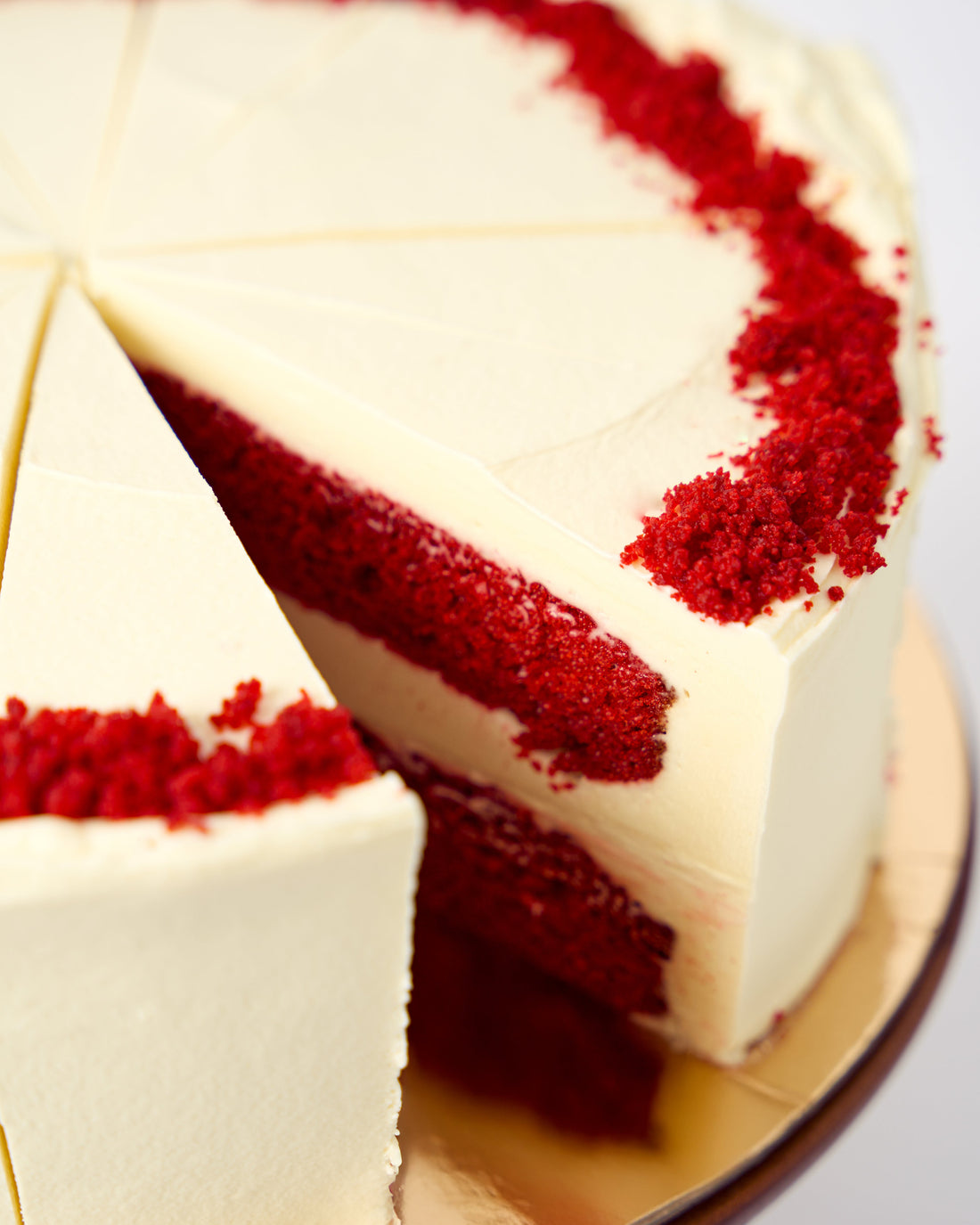 Hele taart | Red Velvet Cake
