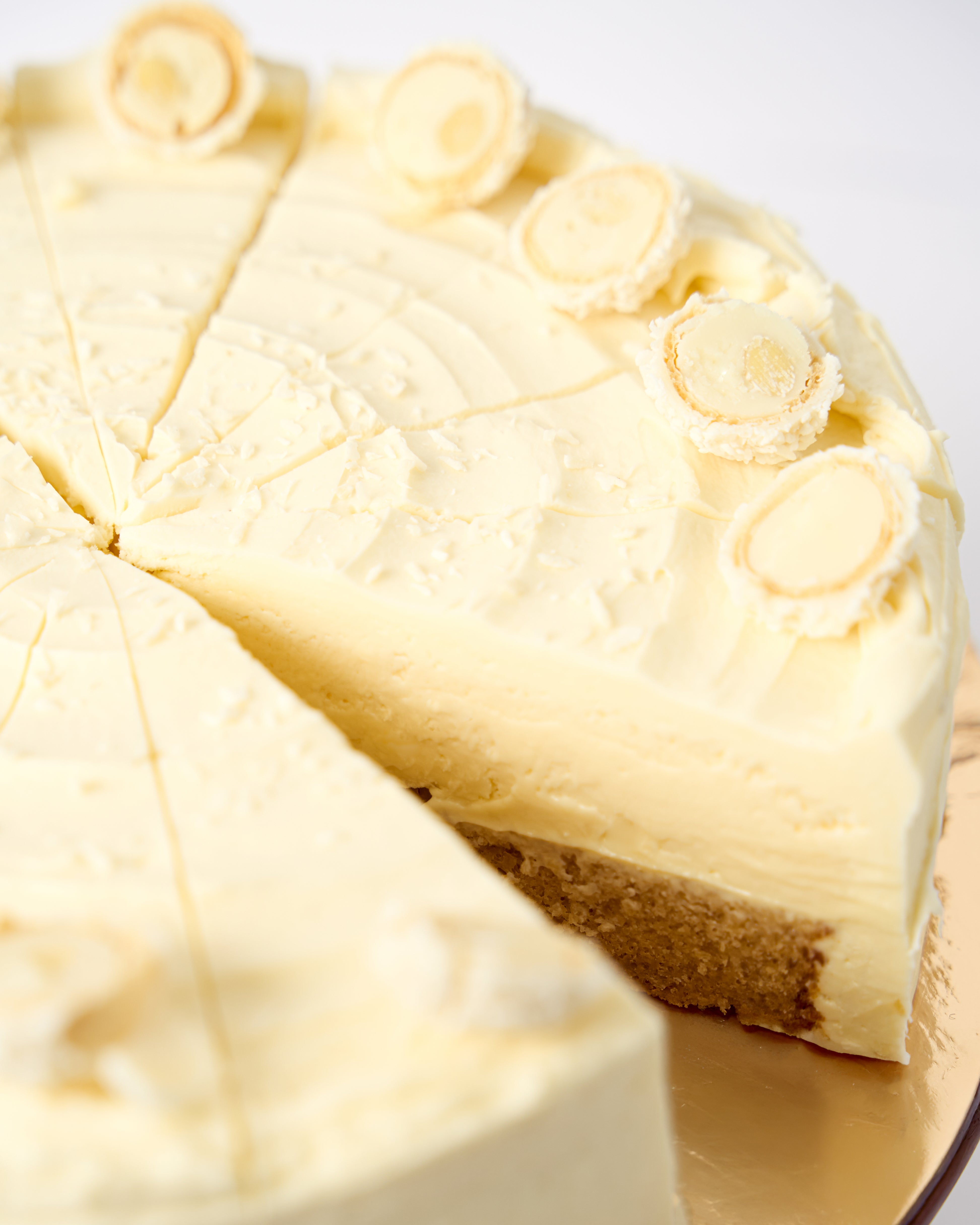 Hele taart | Raffaello Cheesecake