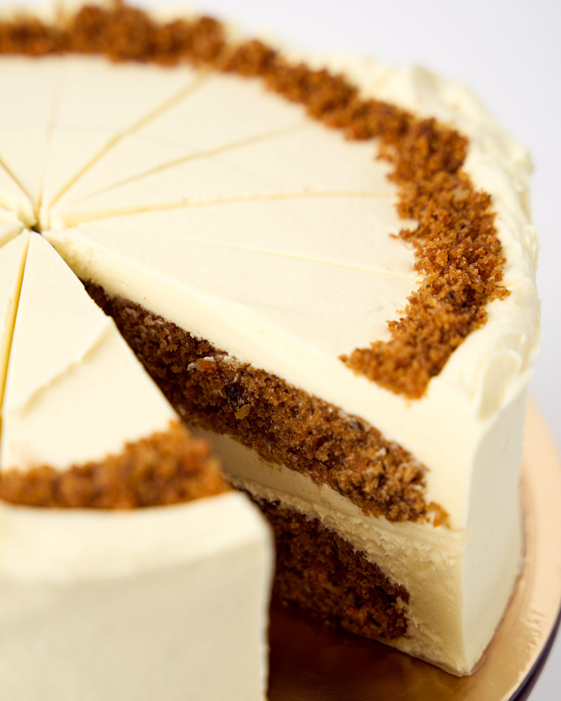 Hele taart | Carrot Walnut Cake