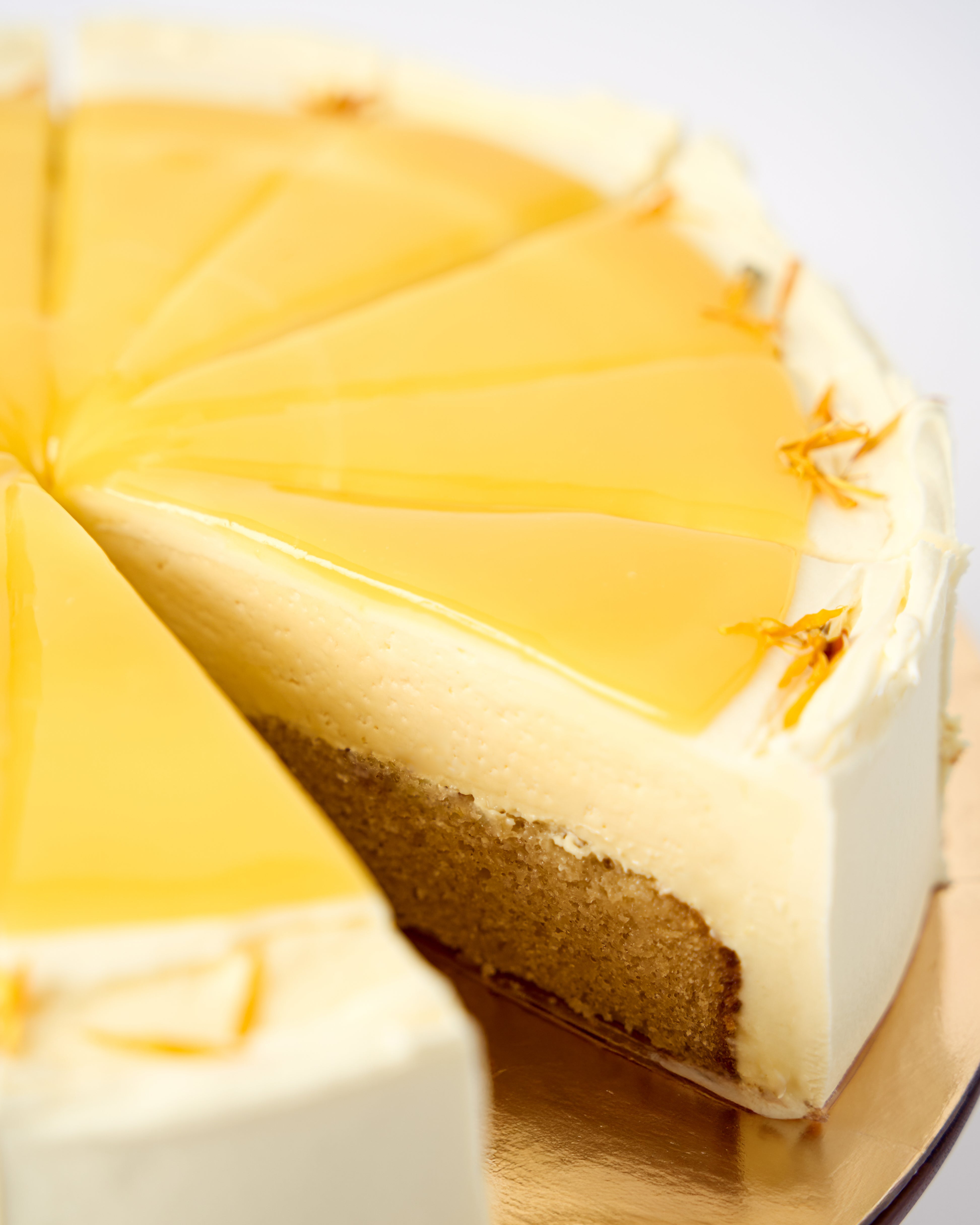 Hele taart | Lemon Cheesecake