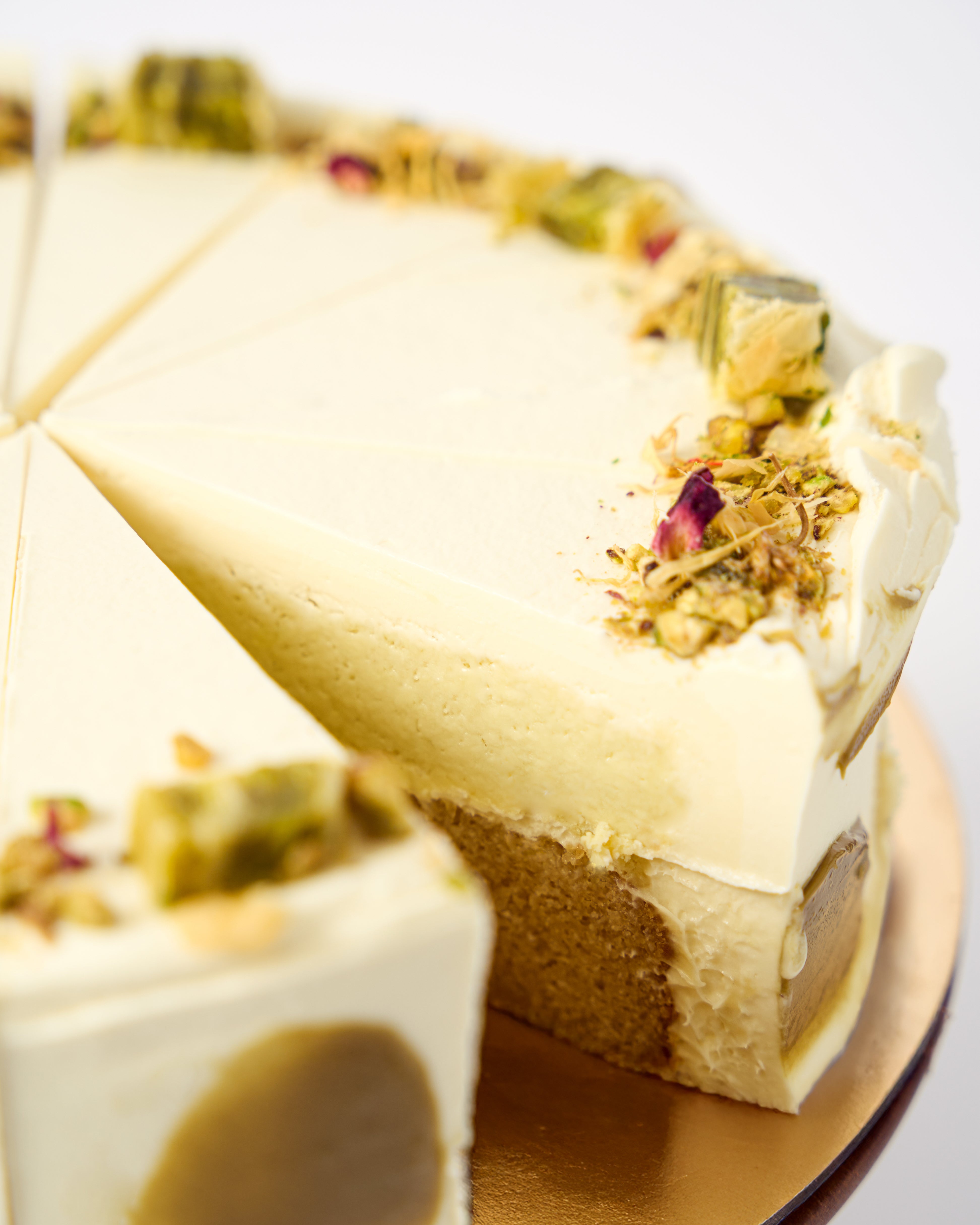 Hele taart | Baklava Cheesecake