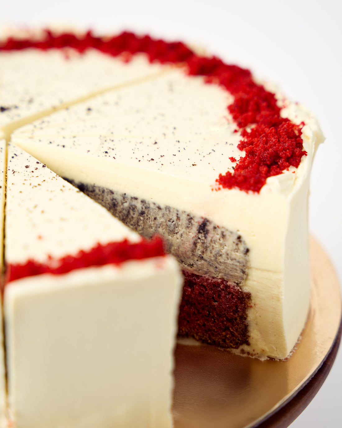 Hele taart | Oreo Red Velvet Cheesecake