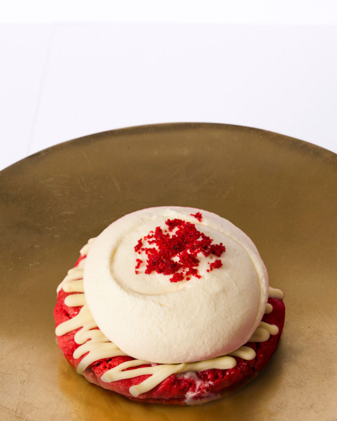 Crumble Cookie | Red Velvet