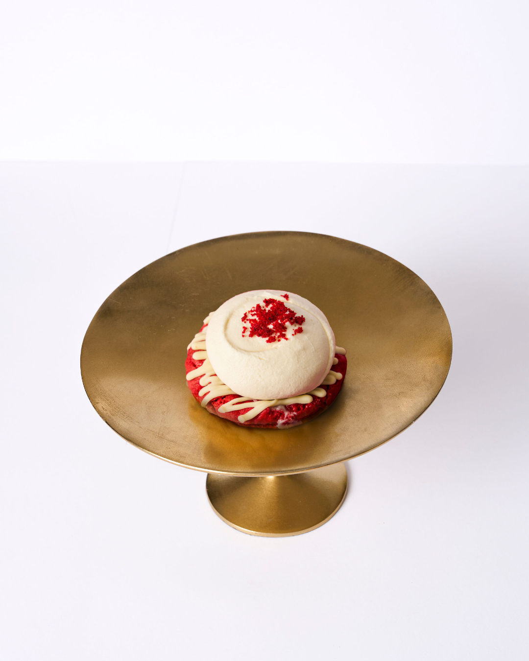 Crumble Cookie | Red Velvet